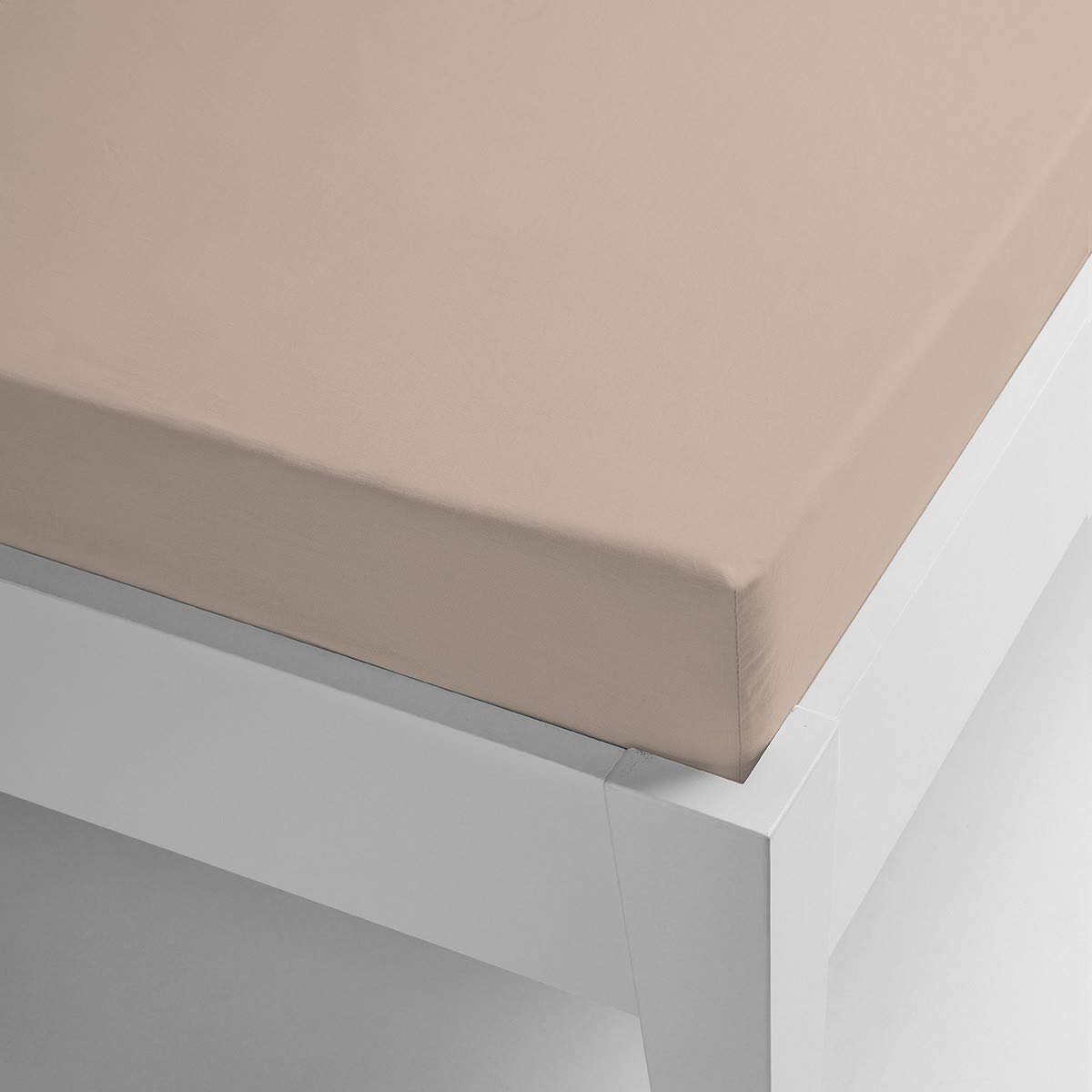 Hoeslaken 150 x 200 x 30 - katoen en polyester - elastisch en zacht - perfect passend - ShopVlot