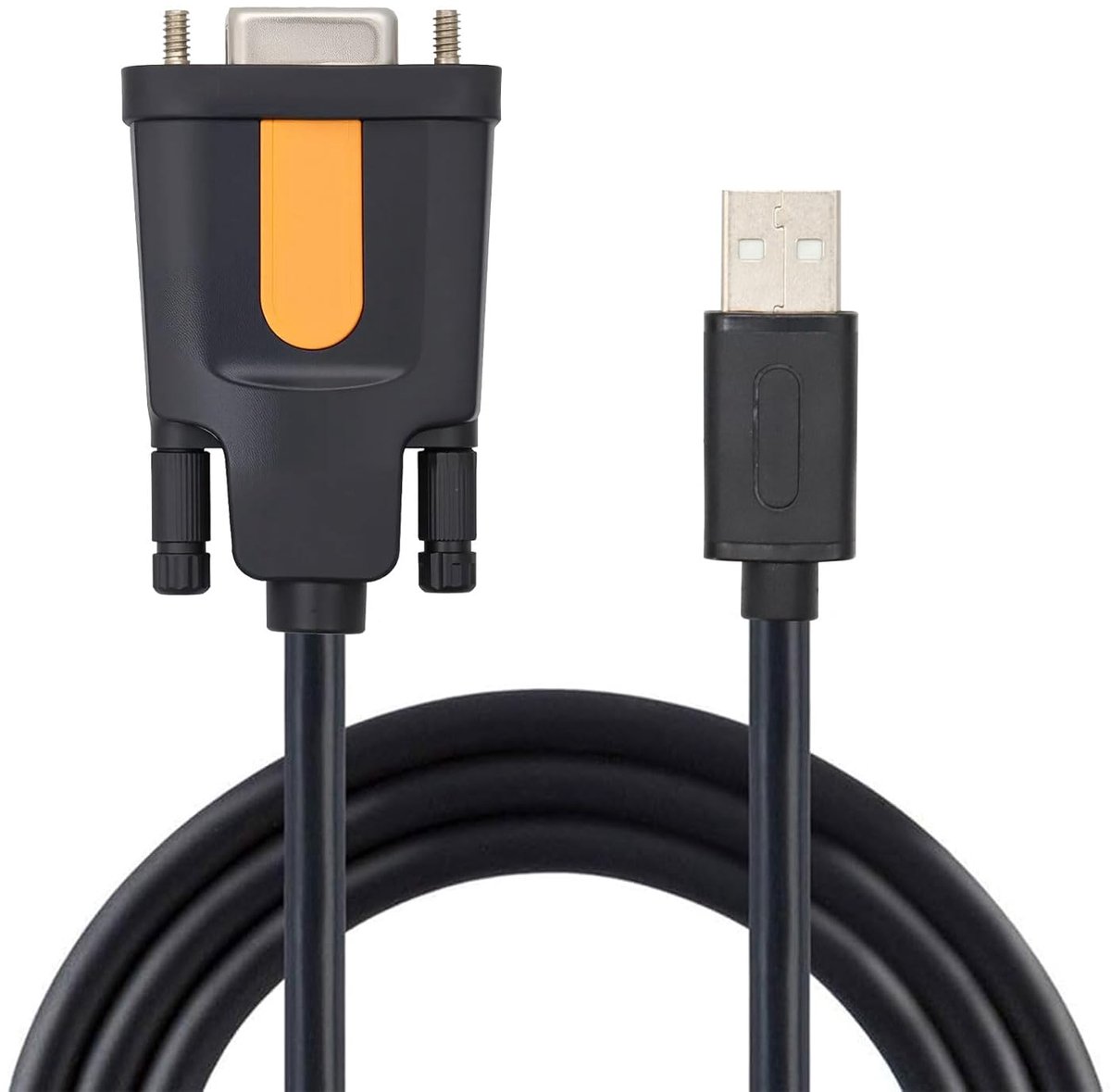 RS232 USB Adapter - 1,8m - FT232 Chip - Stabiliteit en snelheid voor industriële toepassingen - ShopVlot