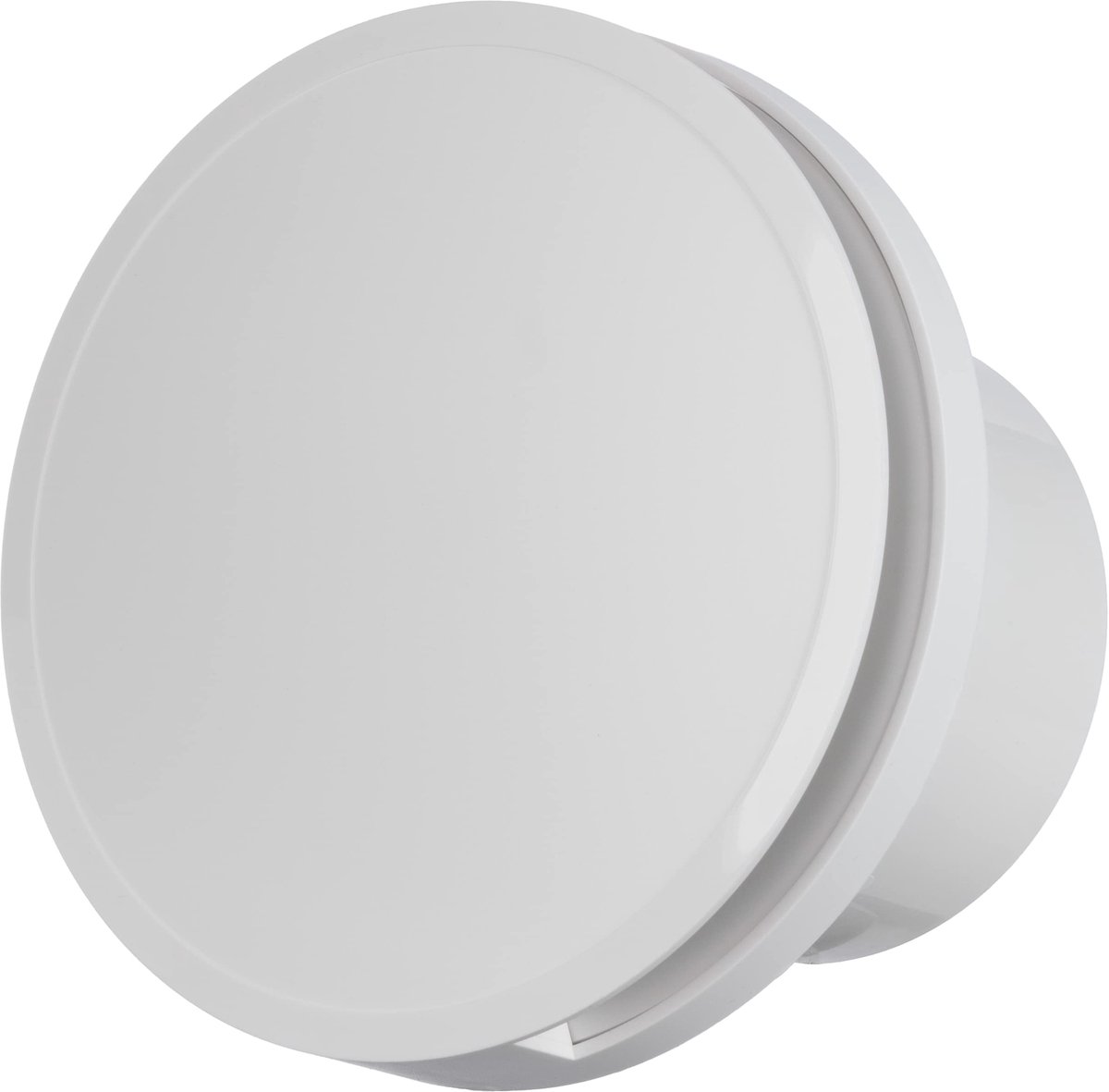 Badkamerventilator 100 mm - met timer en vochtsensor - efficiënte ventilatie - ideaal voor badkamer en keuken - ShopVlot