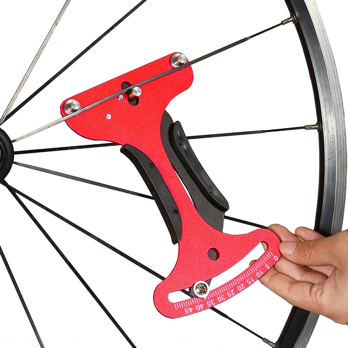 Fietsspaken spanningsmeter - Aluminium legering - Nauwkeurige metingen - Perfect voor het afstellen van wielen - ShopVlot