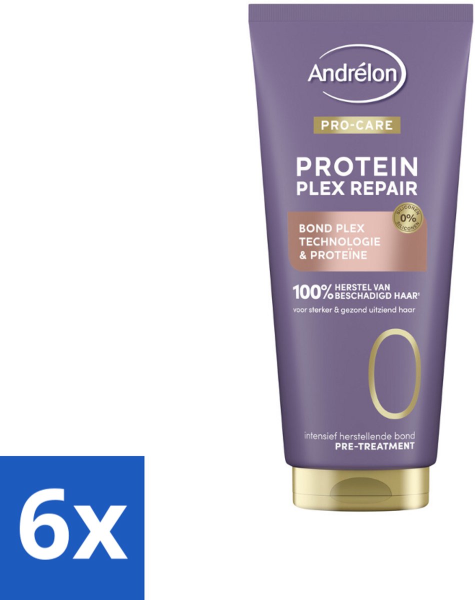 Andrélon – Pre-Treatment – Pro Care Protein Plex Repair – 170 ml - Voordeelverpakking - 6 stuks