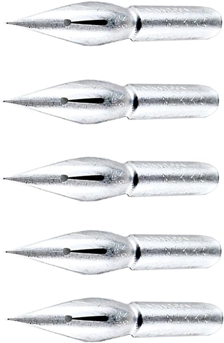 Nikko Manga Pen Nib Saji Pen Nium - Point Hard - 5pcs - ShopVlot