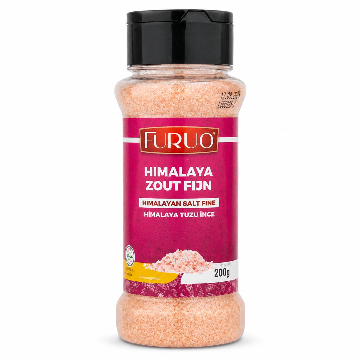 Tuana Kruiden - Himalaya Zout Fijn - Furuo - FUR-050
