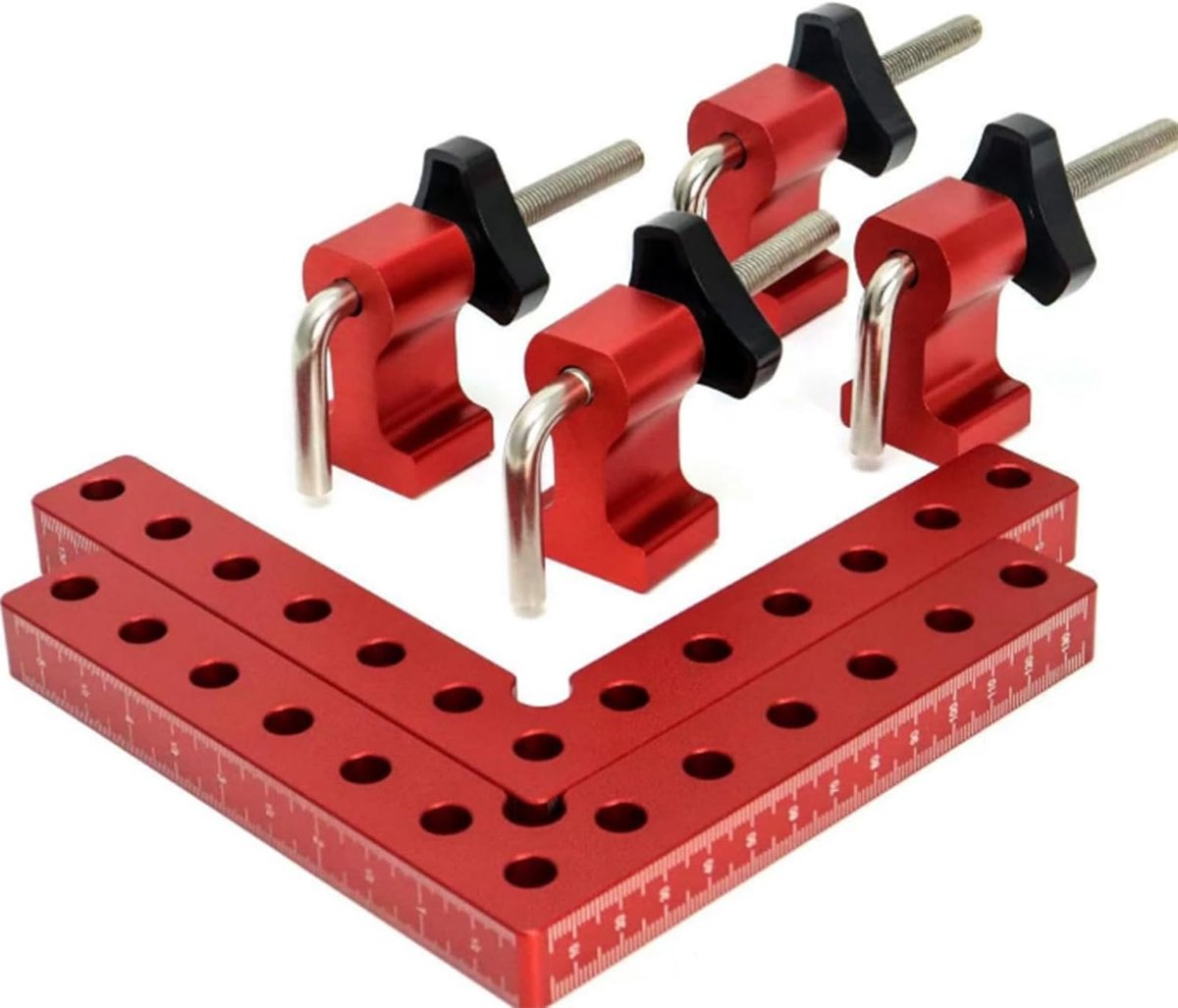 90 Degree Positioning Angle, 2 Pcs Angle Tensioners, Angle Clamp, Angle Clamp, Metal Stop Angle, Wood Peckers Tools - ShopVlot