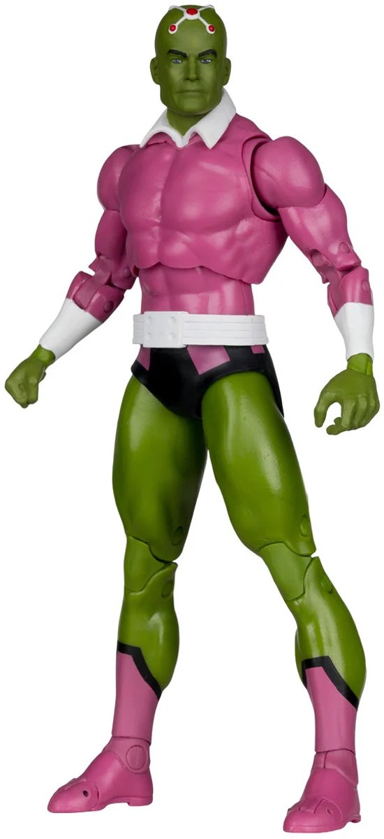 McFarlane DC Multiverse Brainiac (DC Classic) Action Figure 18cm