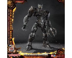 Transformers Rise of the Beasts AMK PRO Series Plastic Model Kit Scourge (Oversea Version) 22cm
