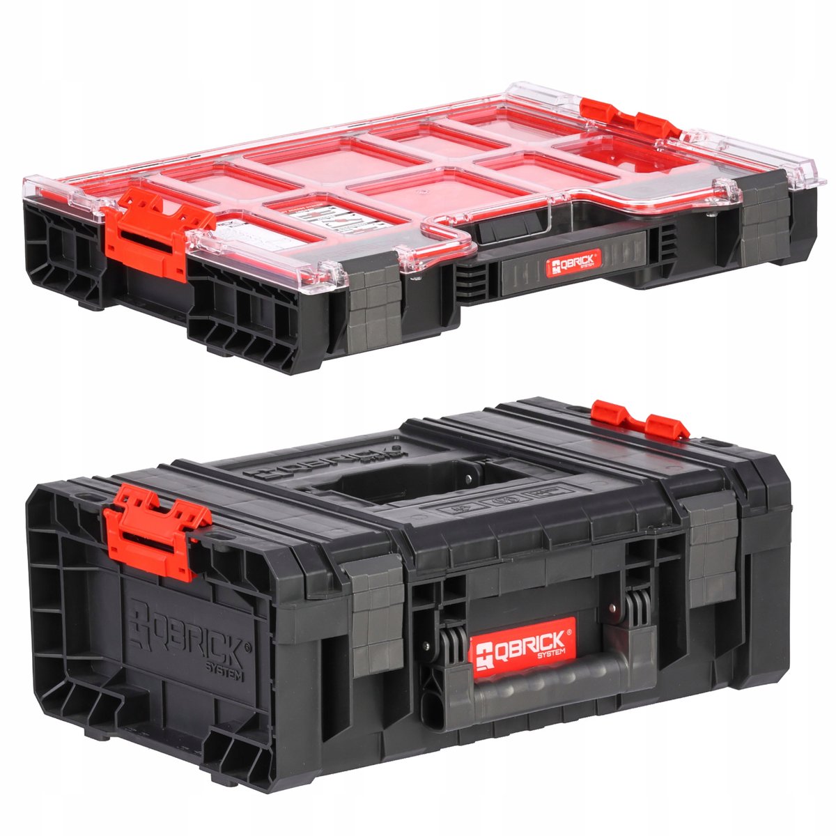Grote Modulaire Gereedschapskist met Organizer - Merkloos