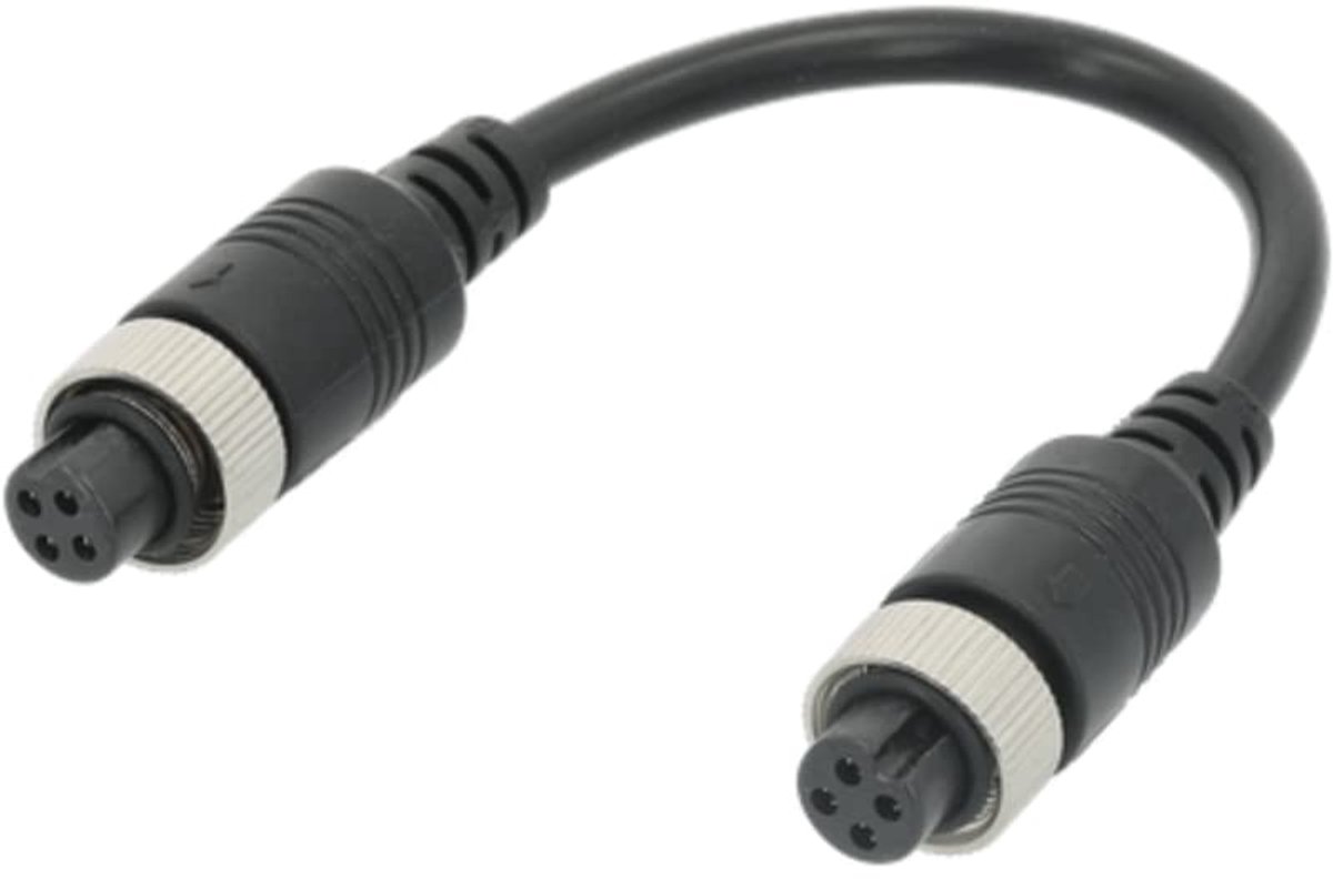 VSG24 93008 - adapter cable for rear view cameras, connection cable, adapter 4-pin - ShopVlot
