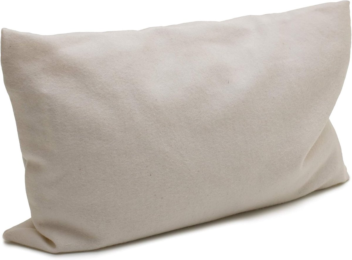 Arvencushion 30 x 20 cm bio-cover flannelette - pine wood cushion - ShopVlot