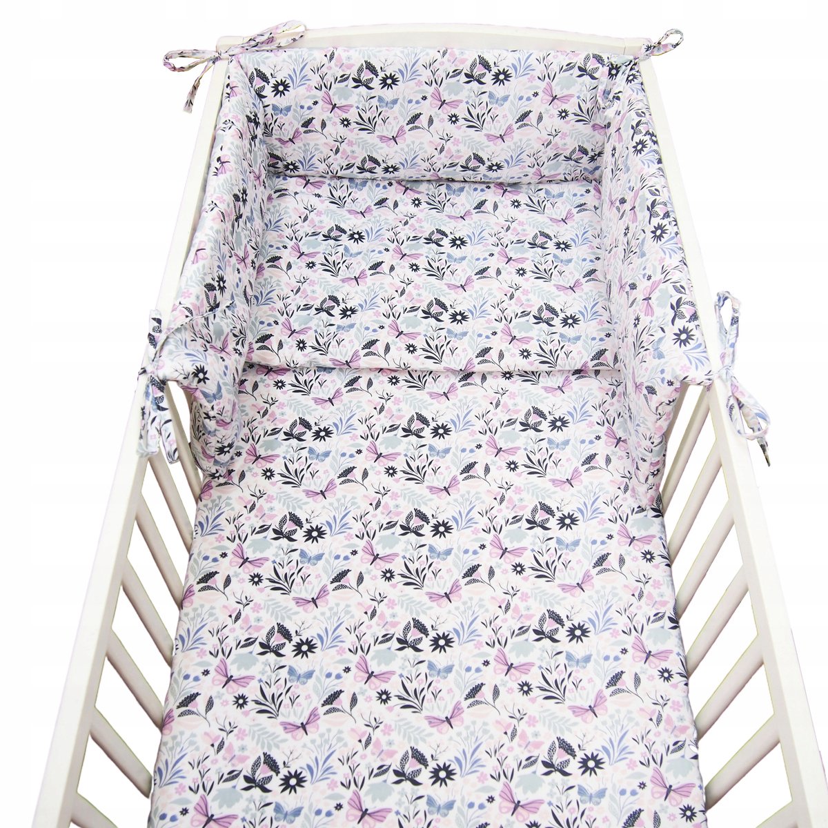 Kerstin Kinderbeddengoed Set 135x100 cm met Bedomrander
