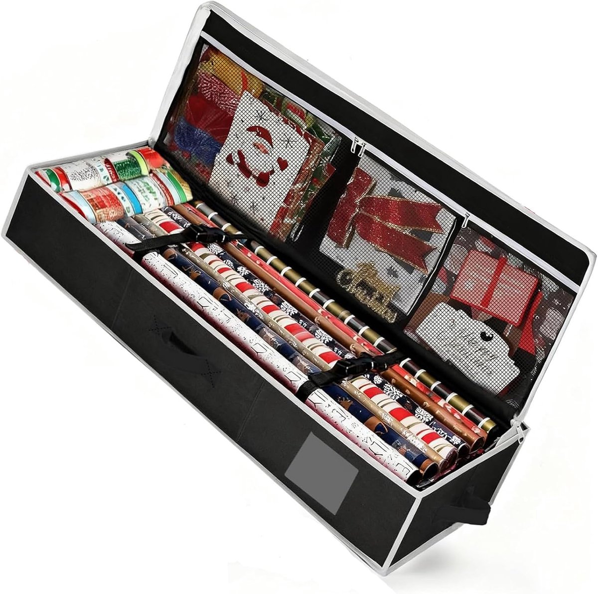 Uxreoib Opbergtas voor cadeaupapier - opbergtas voor cadeaupapier organizer - ShopVlot