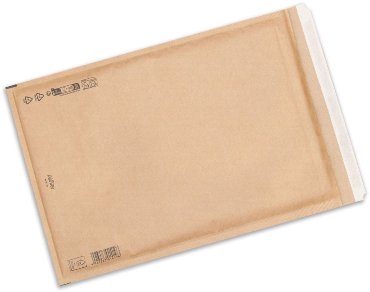 Airpro Brown-enveloppen 9/19/I FSC Mix Credit CU-COC-835542, 50 stuks