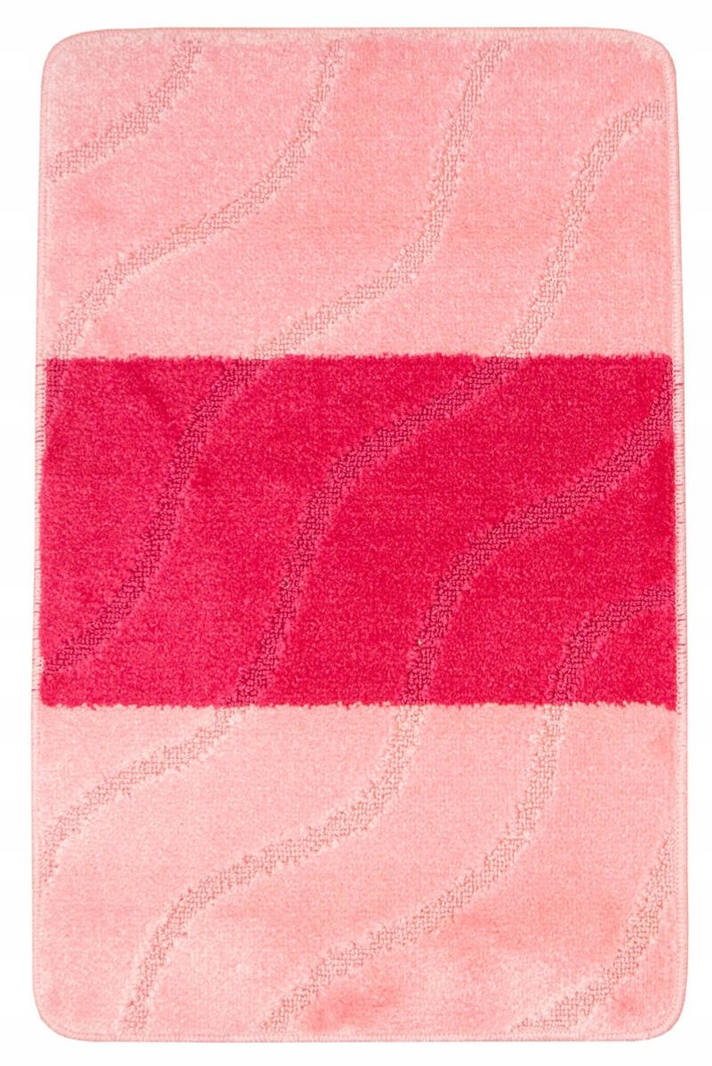 Badkamermat Fiori Roze Antislip Wasbaar 50x80 cm