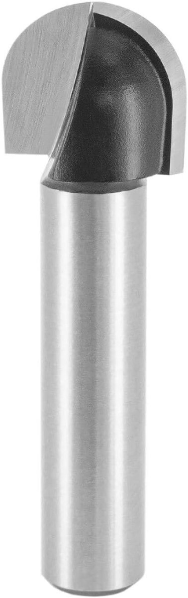 Groeffrezer 8 mm - Radius 7 mm - Diameter 14 mm - Houtbewerking - Precisie snijden