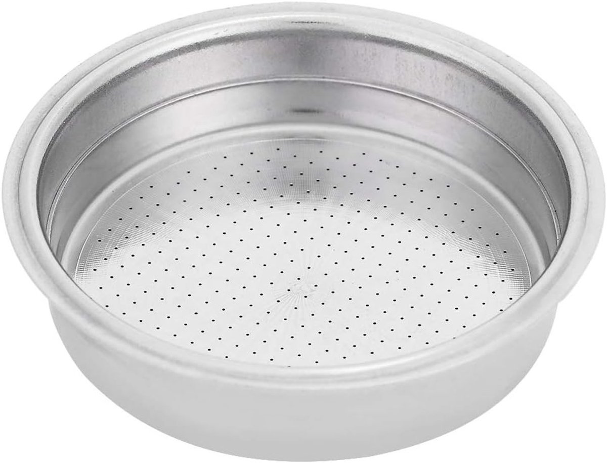 Koffiefilterapparaat klein - RVS - 1# - Onder druk filter - Voor Koffieshop