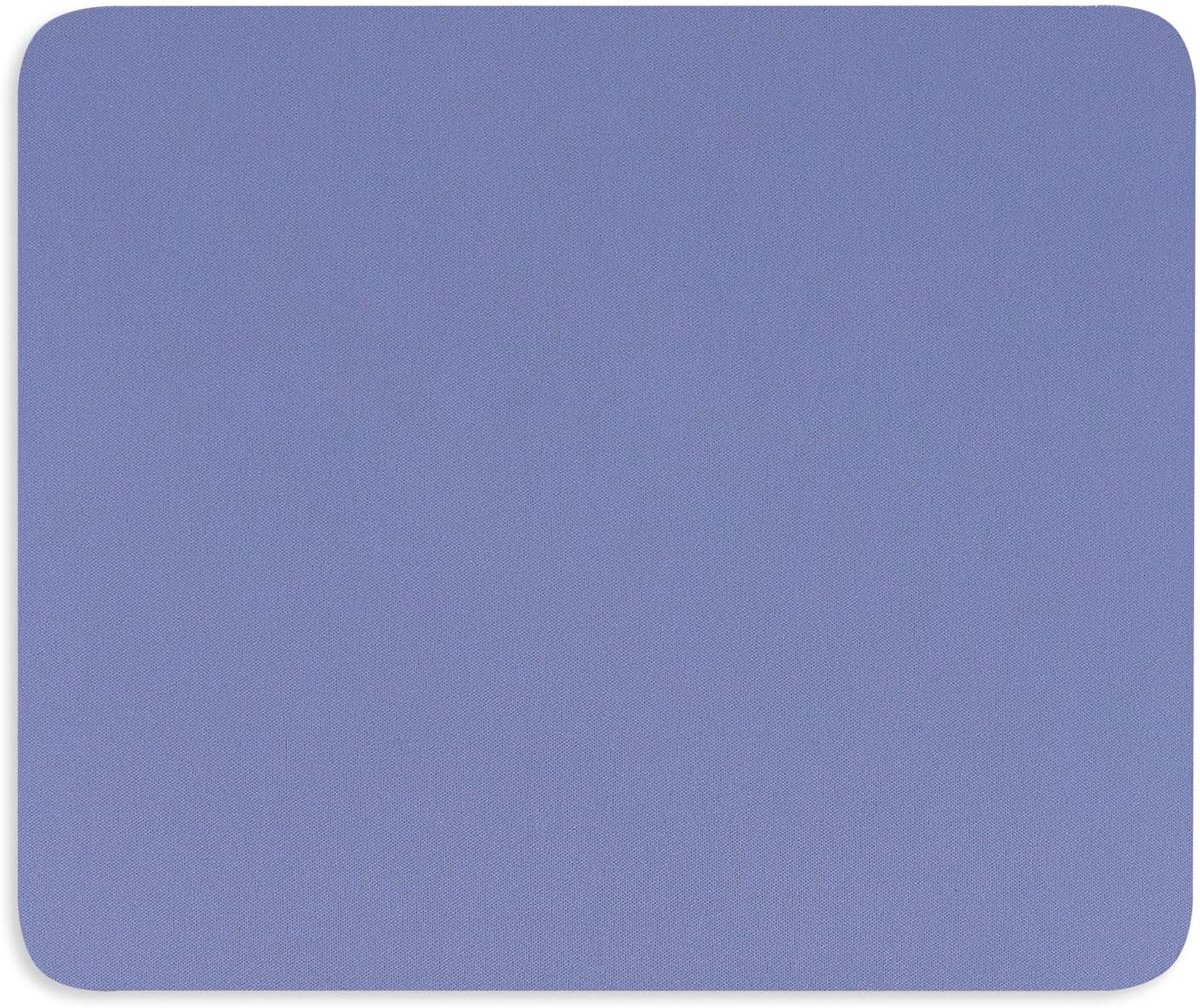 muismat kleine muismat 240 x 200 mm - paars blauw - gaming muismat - ideaal voor kantoor en thuis - ShopVlot