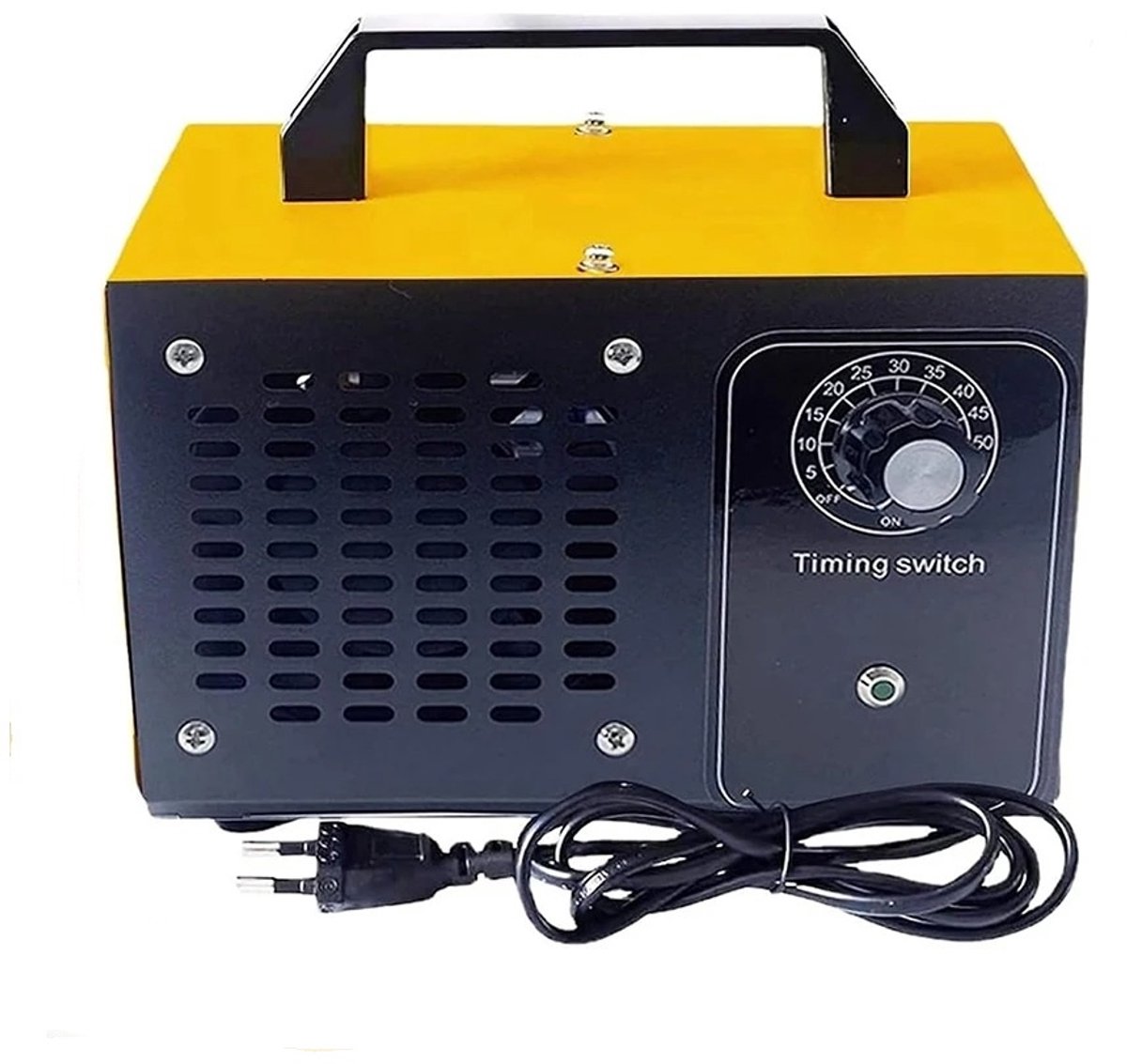 UrbanSelect Ozongenerator - Luchtreiniger - 60.000mg/h - 0-60 min Timer - Actieve Luchtkoeling - Geschikt Tegen Hardnekkige Geuren