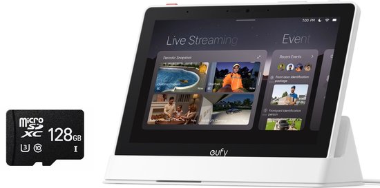 Eufy E10 Smart Display Home Hub met 8" Bedieningspaneel - Anker Innovations Technology Co., - €239,00