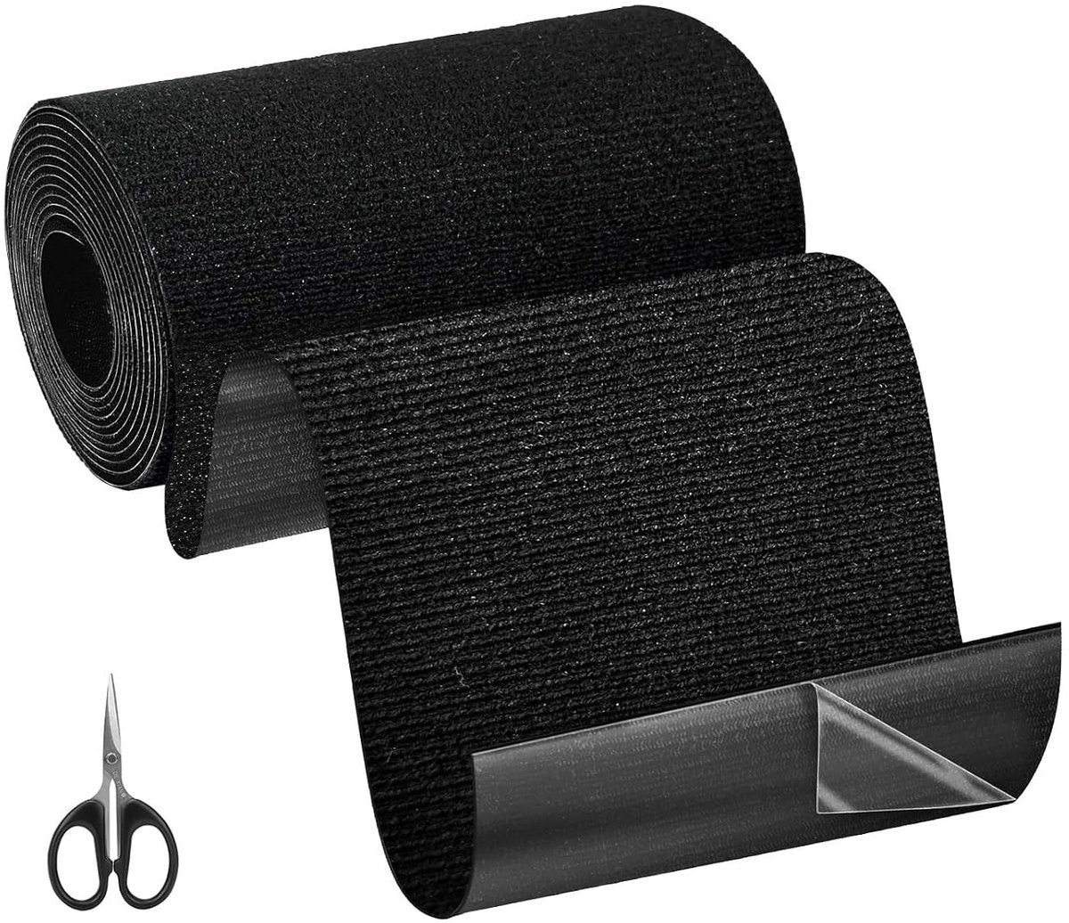 Reparatieset tentdoek - Wit - 10 cm x 1,6 m - Weefsel Reparatietape - Voor Outdoor Gebruik