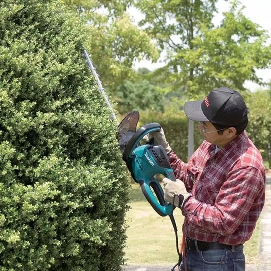Makita UH6580 Elektrische Heggenschaar - 670 Watt - 65 cm zwaardlengte van Makita — afbeelding 2