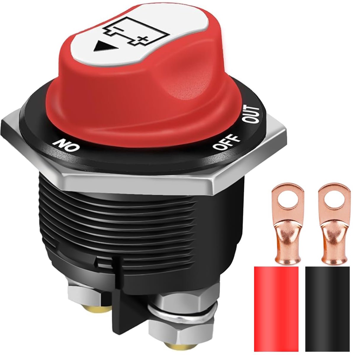 Accuselector Master Cut 300A - DC 12V 24V 32V - Hoge kwaliteit - Ideaal voor voertuigen - ShopVlot