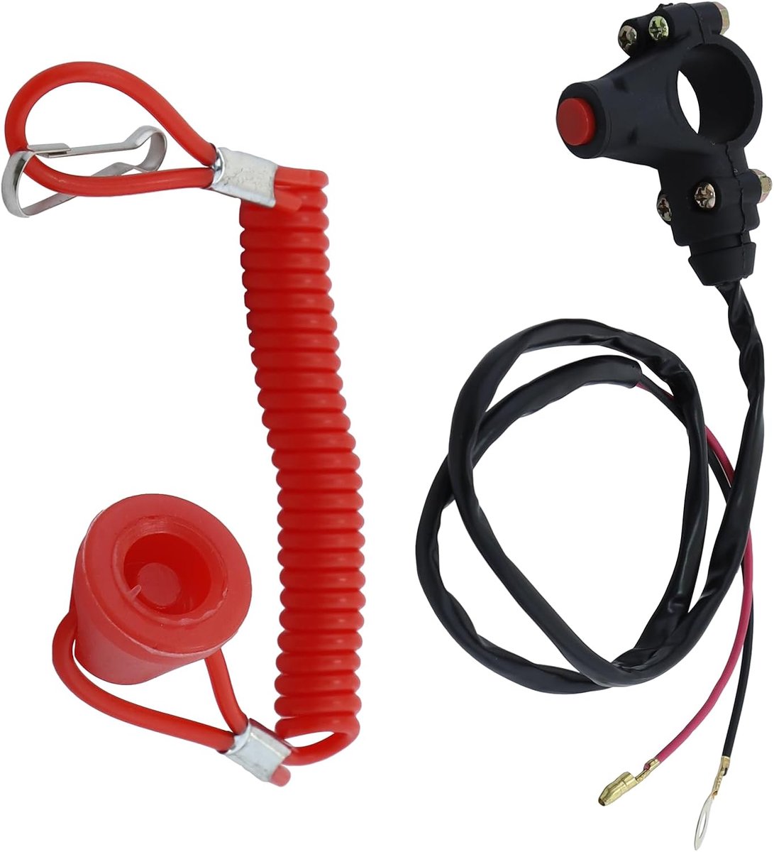 Handlebar immobilisatie blokkeer vervanging 7/8 inch 22 mm - Eenvoudige installatie - Geschikt voor 110cc 125cc Taotao - ShopVlot