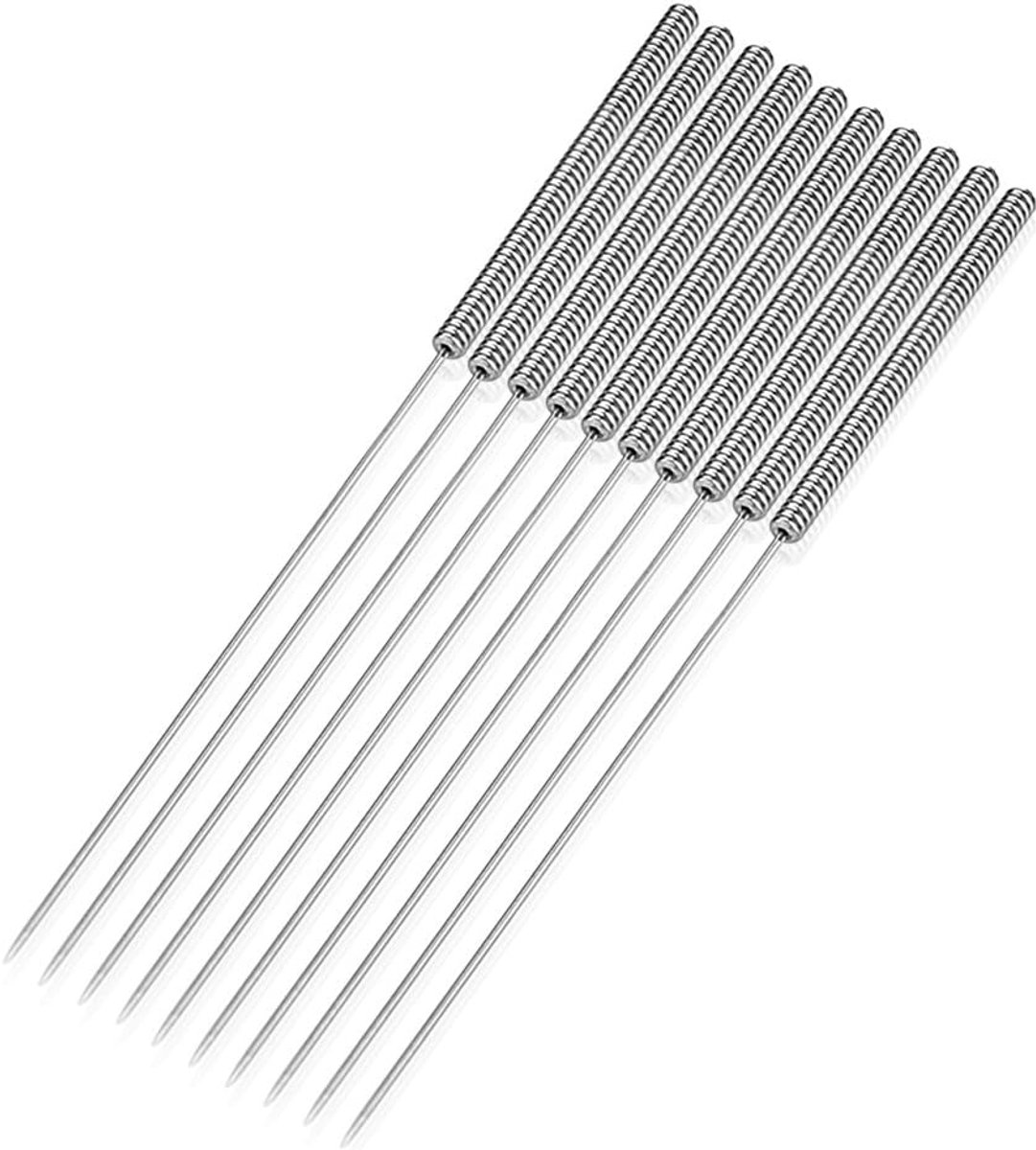 Nozzle drill 0.4mm - 10 stuks - met opslagdoos - voor 3D nozzle reiniging - ShopVlot