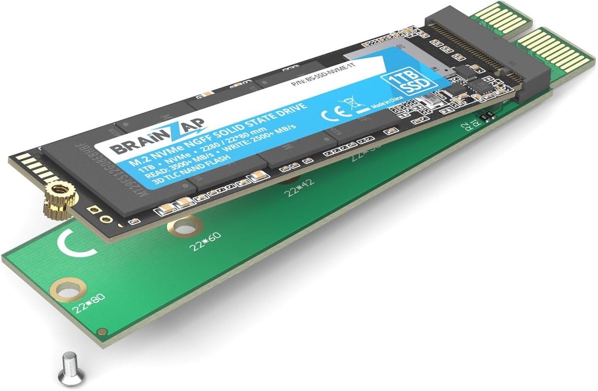 M.2 NVMe SSD naar PCI-E adapter - M Key / M+B Key - Plug & Play - Voor snelle verbinding - ShopVlot