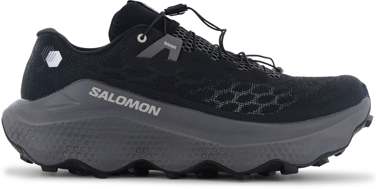 Salomon Ultra Glide 4 - Heren Trail-Running Schoenen Hardloopschoenen Zwart 491412 , Maat: EU 48 UK 12.5