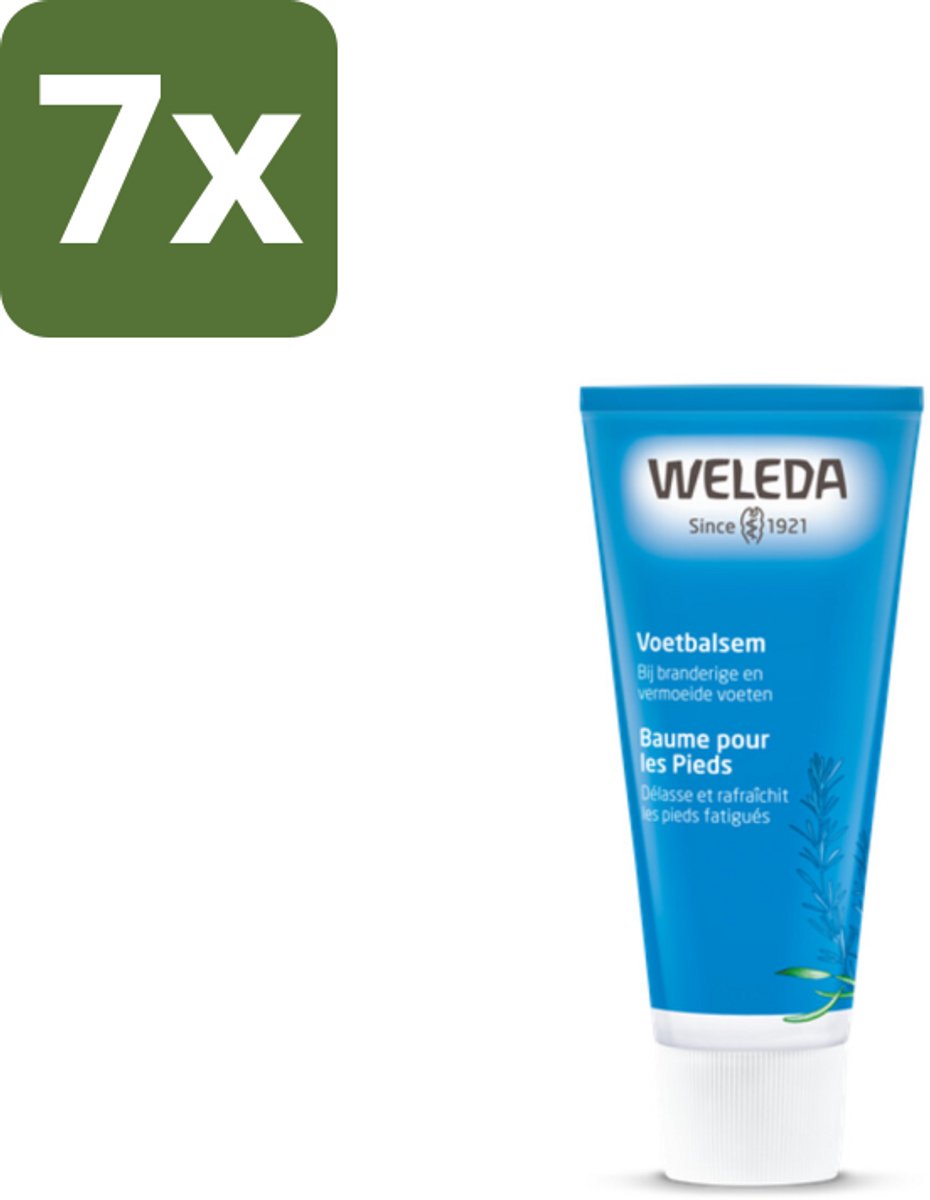 WELEDA - Douchecrème Aroma Shower Relax - 200 ml - Bulkverpakking - 7 stuks