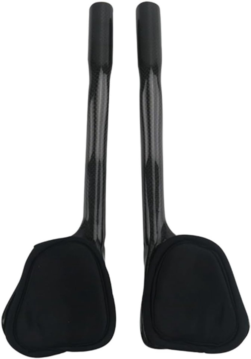 Aero bars triathlon 340mm - carbon - lichtgewicht - verbeterde aerodynamica - ShopVlot