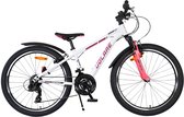 Volare XC Race Kinderfiets - 24 inch - Wit Roze - 21 versnellingen