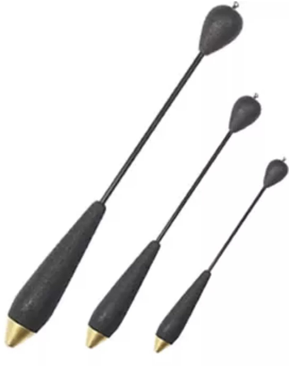 Albatros Belgische geepdobber 40 gram inline dobber voor zeevissen
