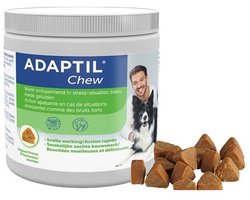 Adaptil Chew 30 stuks - Smakelijk kauwtabletten voor honden - Vermindert angst en spanning - Veilig en niet verslavend
