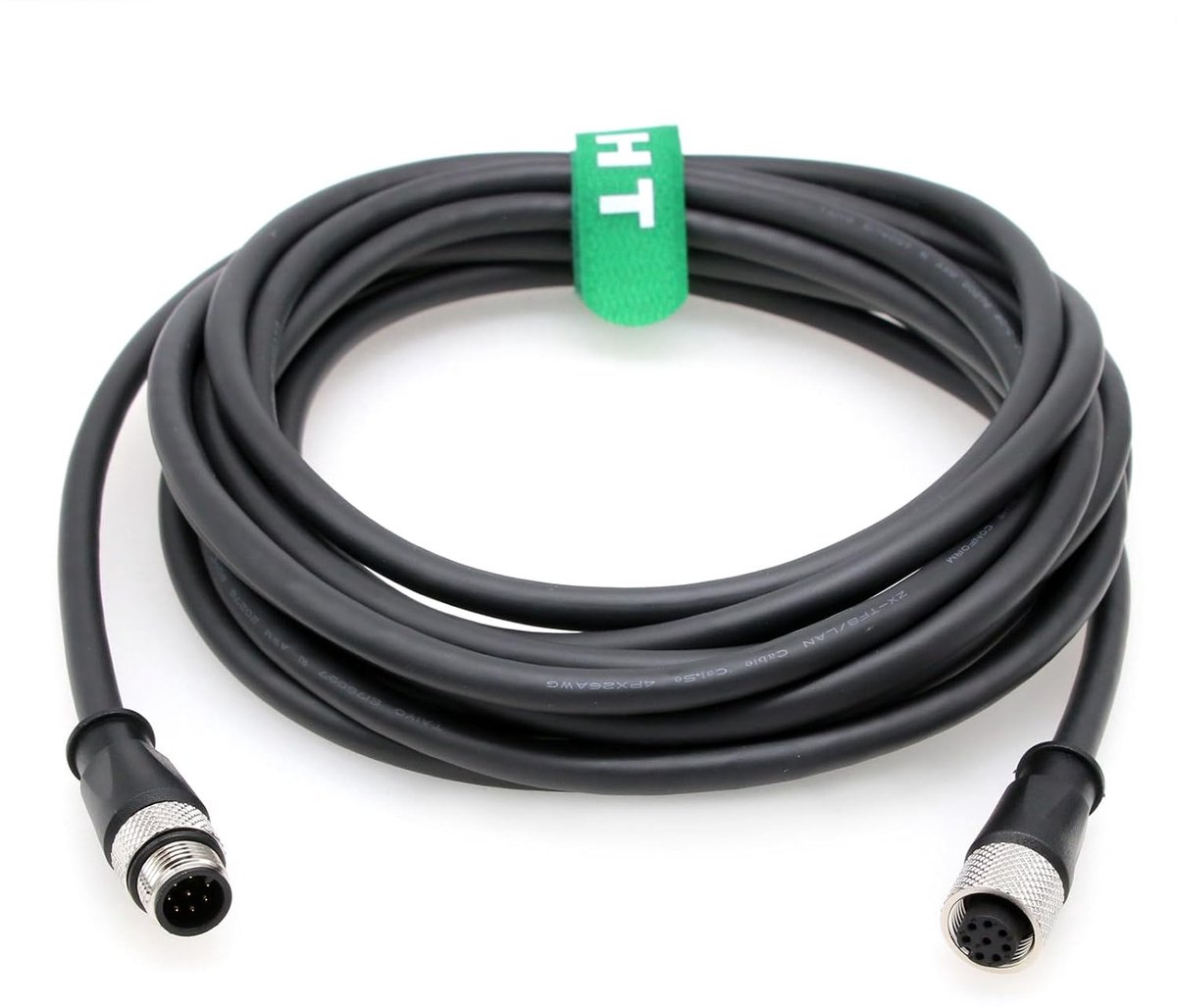 HangTon Ethernet Extension Cable for Humminbird Helix 7 8 9 10 12 15 G2N to Minn Kota Terrova Motor, Fish Finder - ShopVlot