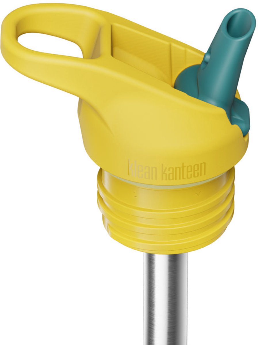 Klean Kanteen Rise Classic Insulated 473ml - Kaleidoscope Limited Cayenne Kaleidoscope- Special Edition Drinkfles – foto 6
