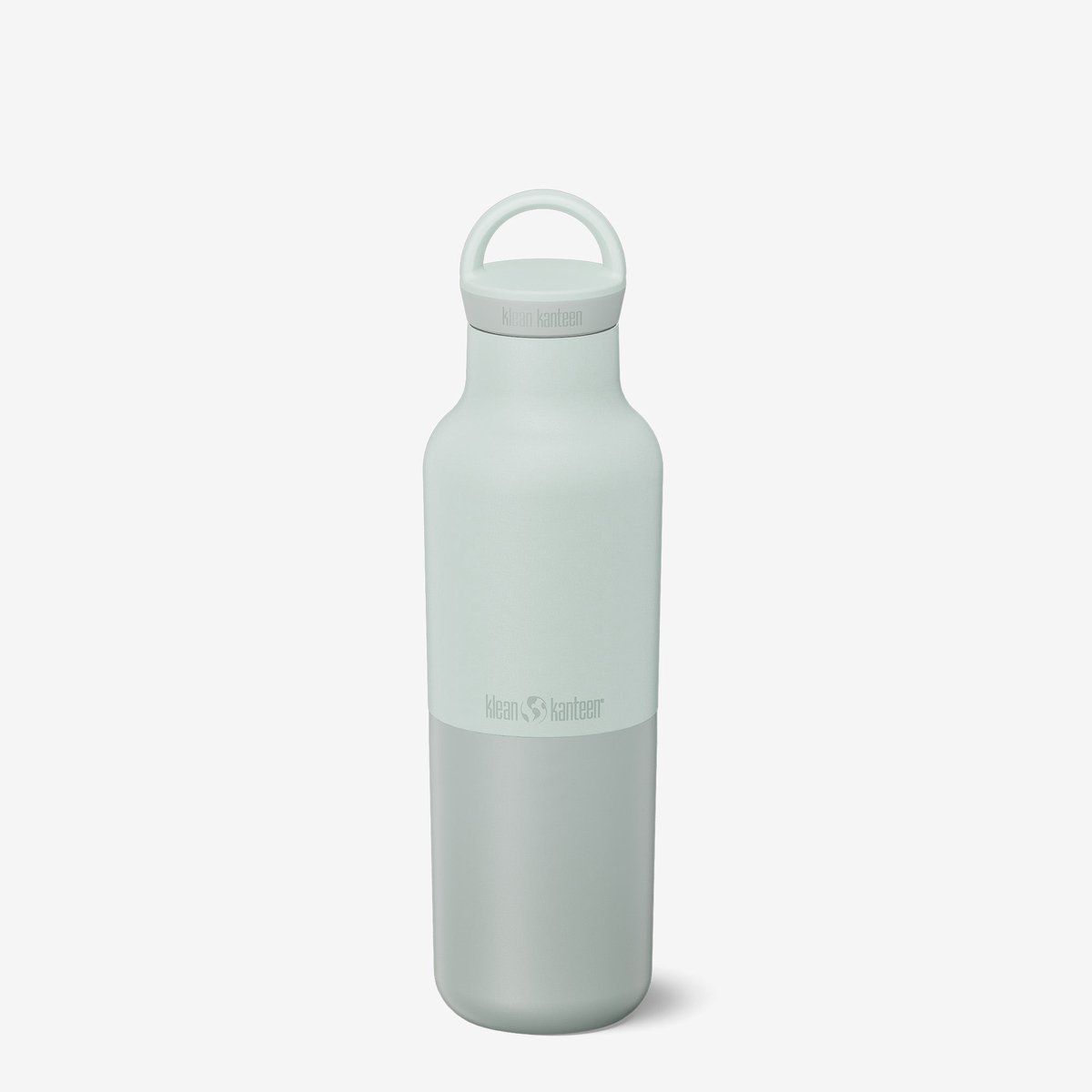 Klean Kanteen Rise Classic Insulated 592ml - Arch Loop Cap Barely Blue- Geïsoleerde waterfles