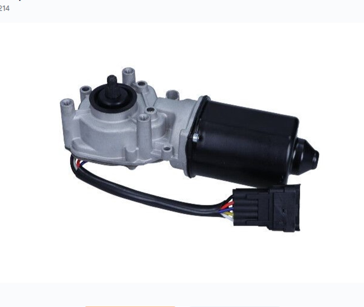 MAXGEAR Ruitenwissermotor 57-0214 | OEM 28810-00QAB | 28810-00QAC | 4408625 | 4414681 | 7701055893 | 7701473363 | Geschikt voor Renault Trafic II Master II, Opel Vivaro A, Nissan Primastar 2001-2014 | 12V Voorzijde