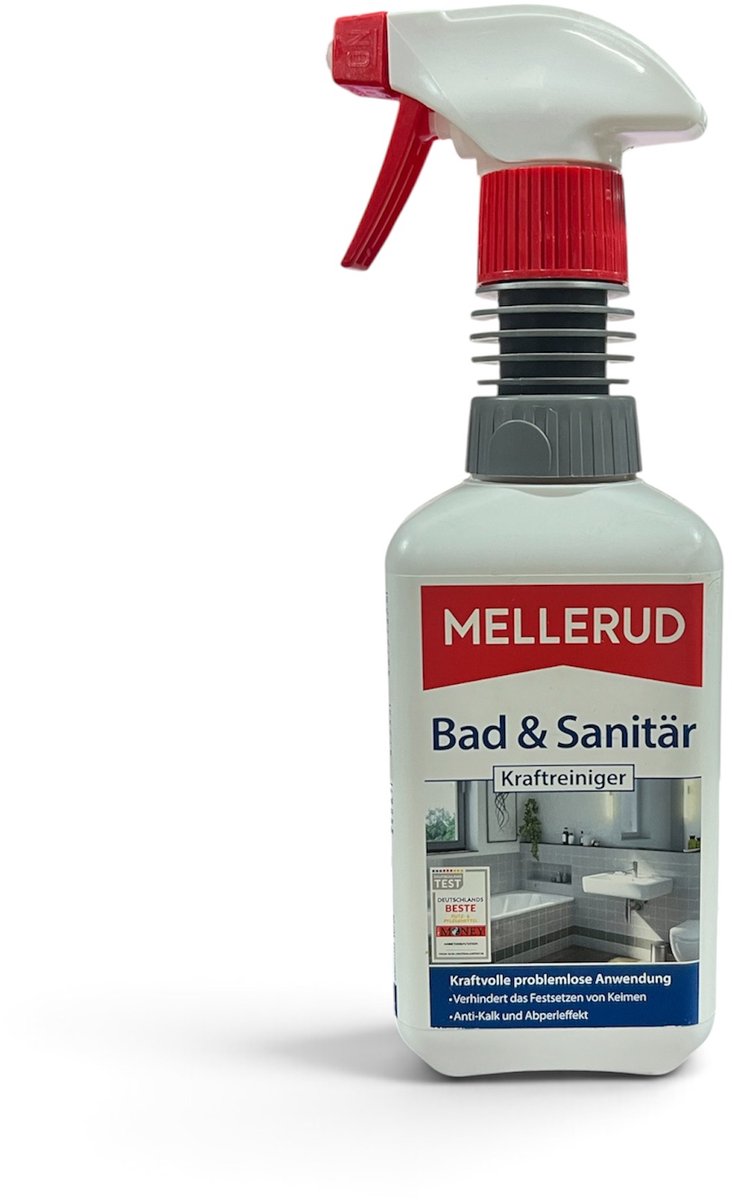 Mellerud Krachtige Bad & Sanitair Reiniger 500ml Met Pomp