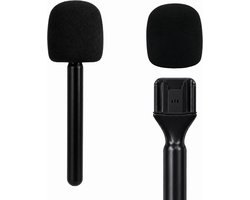 Handgreep voor DJI Mic Rode microfoon voor DJI Mic, Mic 2, Rode Wireless GO, GO II, Wireless Me, Wireless Pro, met - ShopVlot