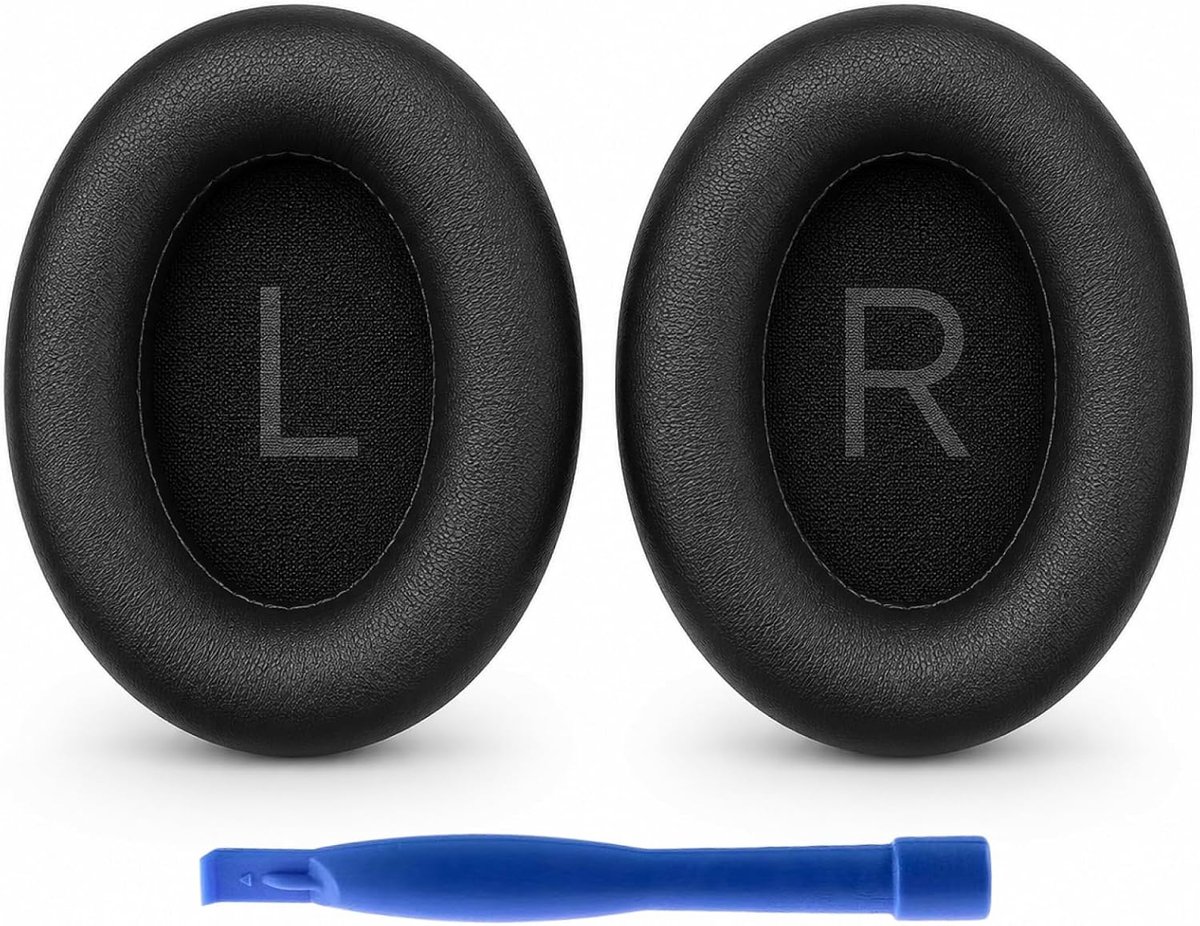 1 paar vervangende oorkussens voor Bose 700 (NC700) Noise Cancelling hoofdtelefoon, vervangende pads van zacht - ShopVlot