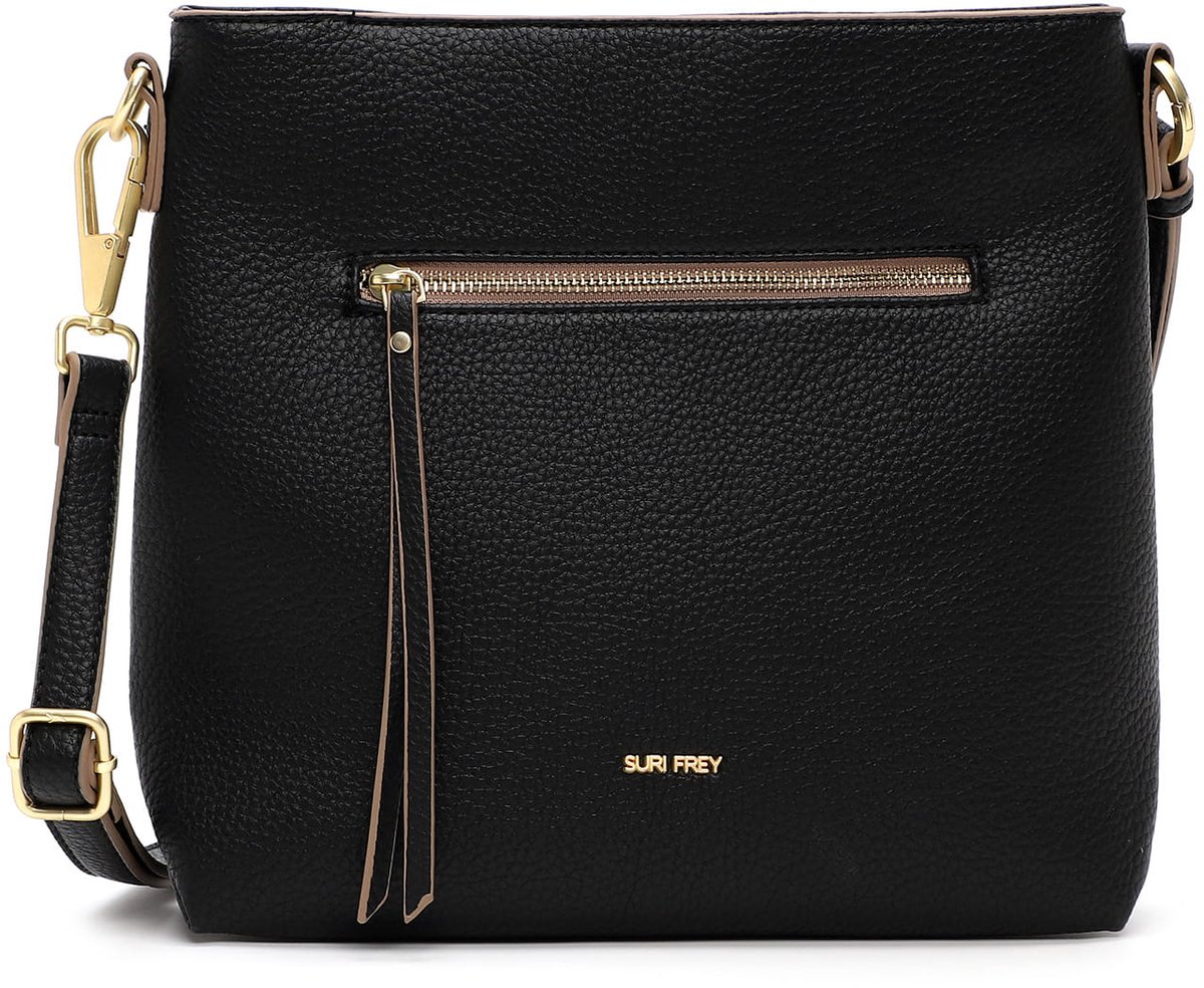 SURI FREY Schoudertas SFY Melany ( 17311 ) - Dames handtassen - black 100