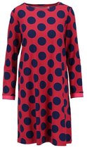 Katoenen dames nachthemd bordeaux Ringella - Rood - Maat - 46