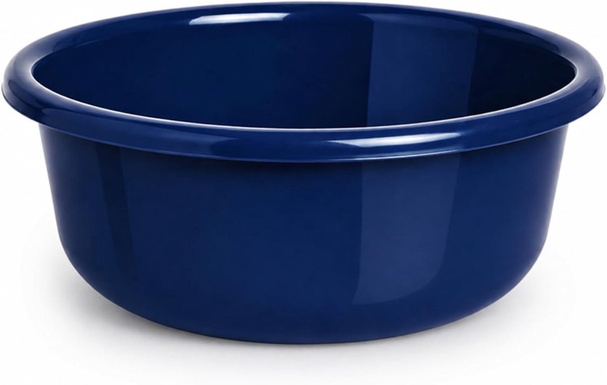 Wasteil vierkant - Bleu - 32 cm - Duurzaam Kunststof Wastafel - Multifunctioneel voor Keuken en Tuin