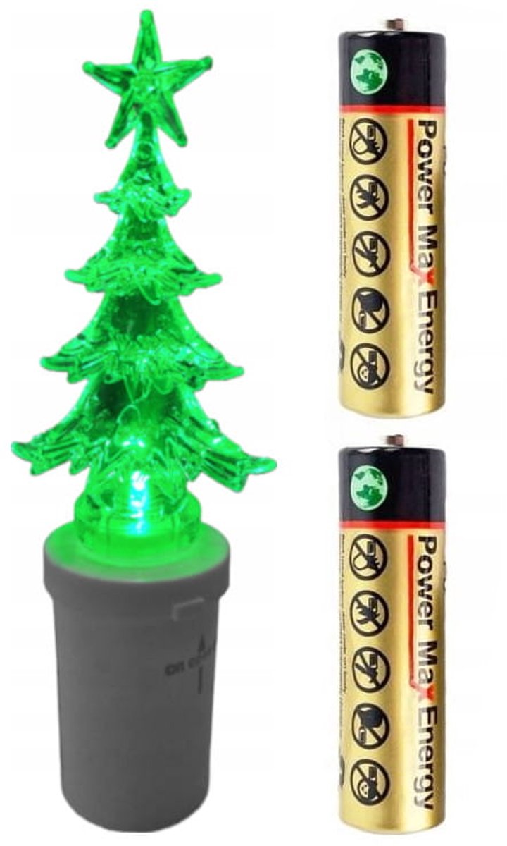 LED Kerstboom Inzet Groen - Decoratief & Waterdicht