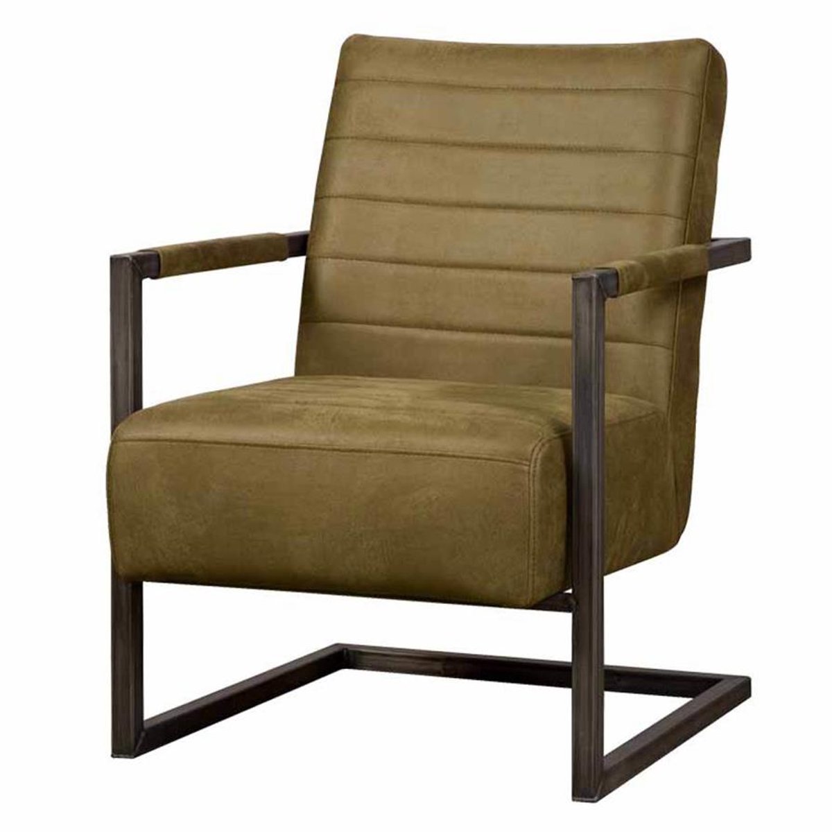 Tower Living Fauteuil Rocca Bull Groen