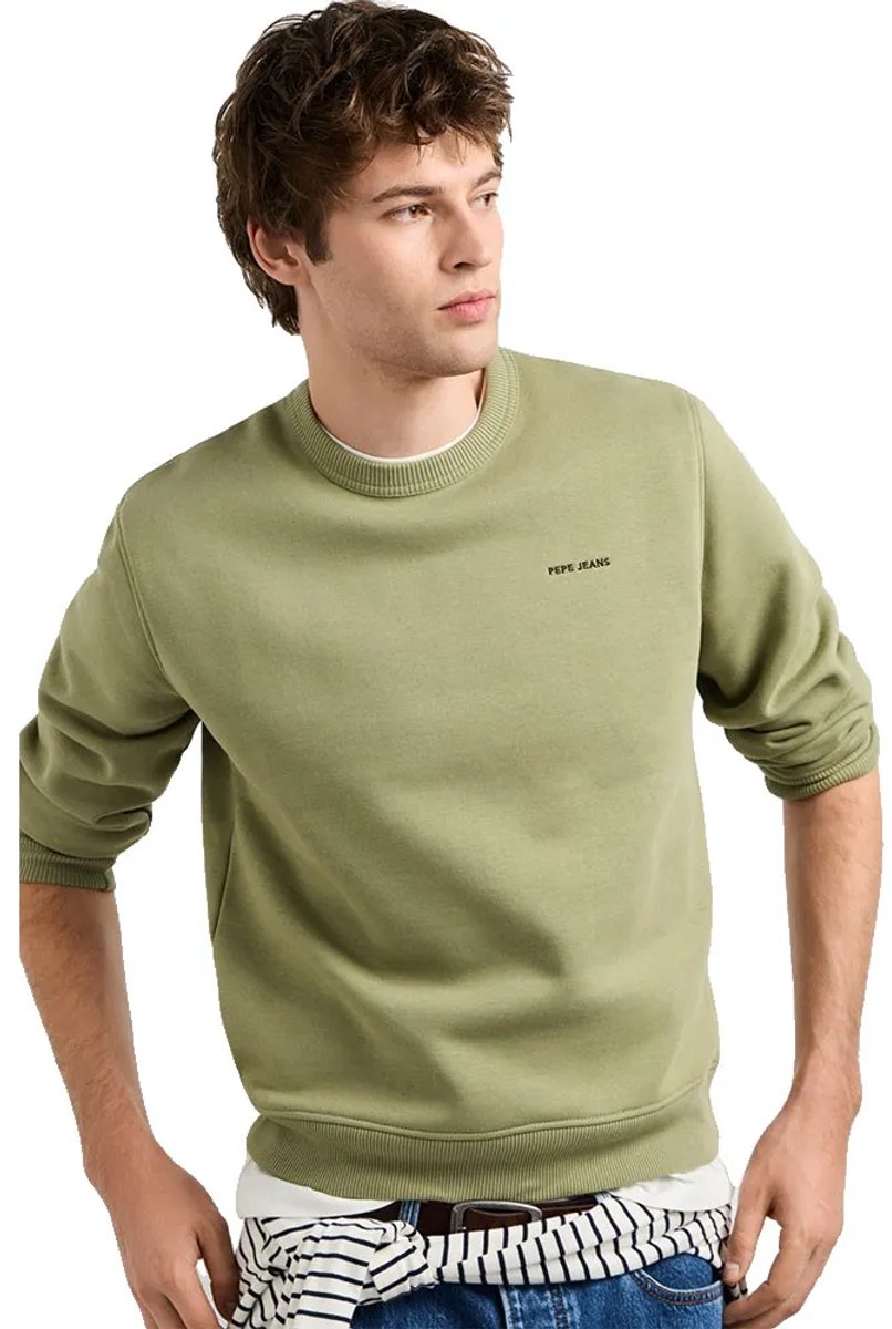 Pepe Jeans Jefferson Sweatshirt Groen 2XL Man