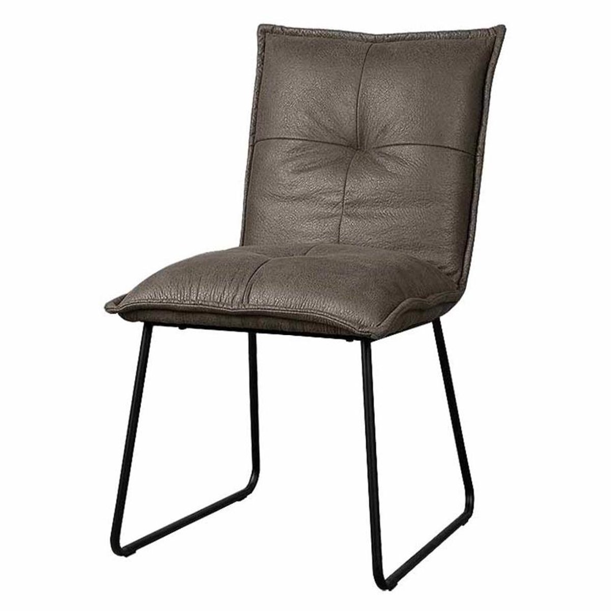 Tower Living Stoel Seda Stof Cherokee 1 Grijs