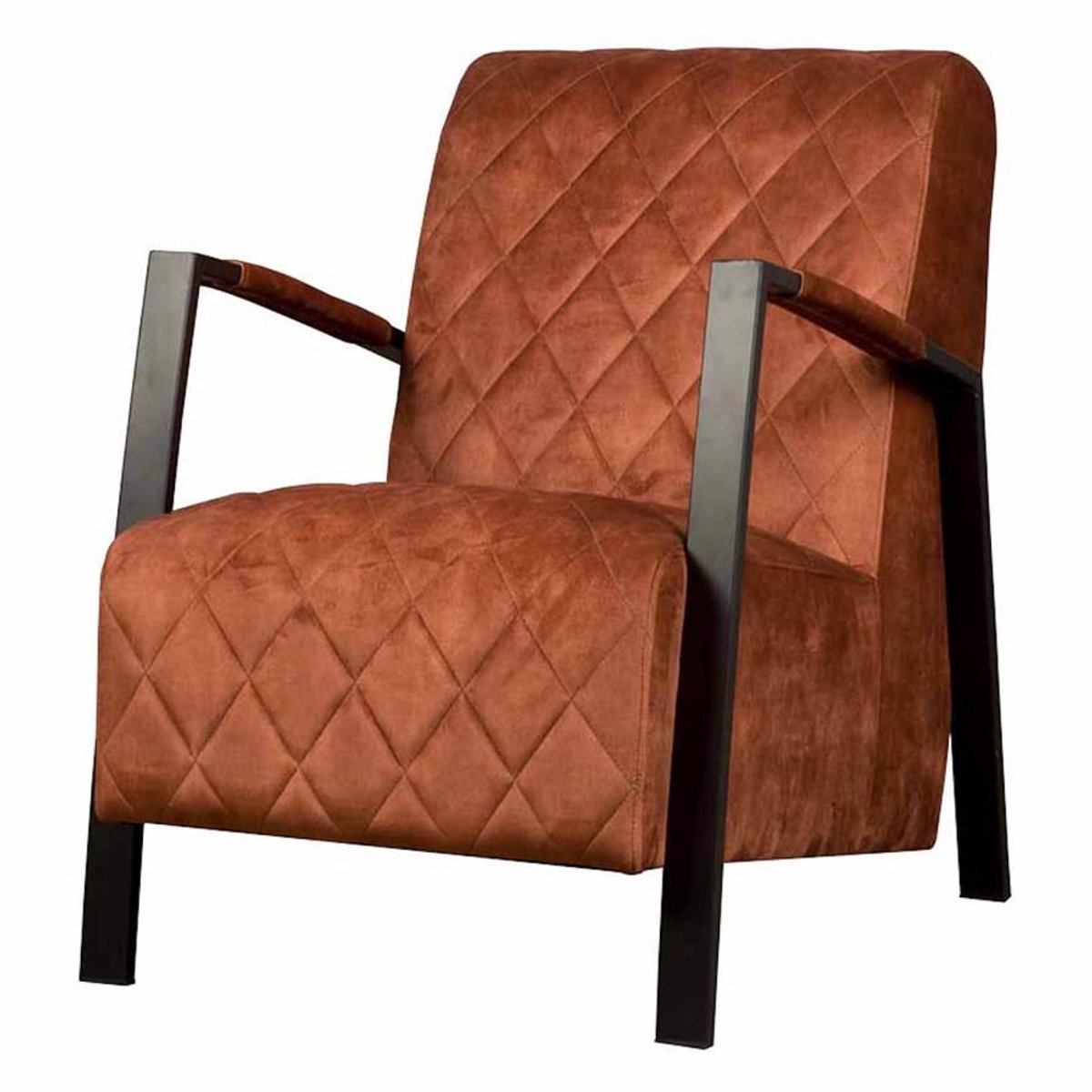 Tower Living Fauteuil Villa Adore 24 Copper Bruin
