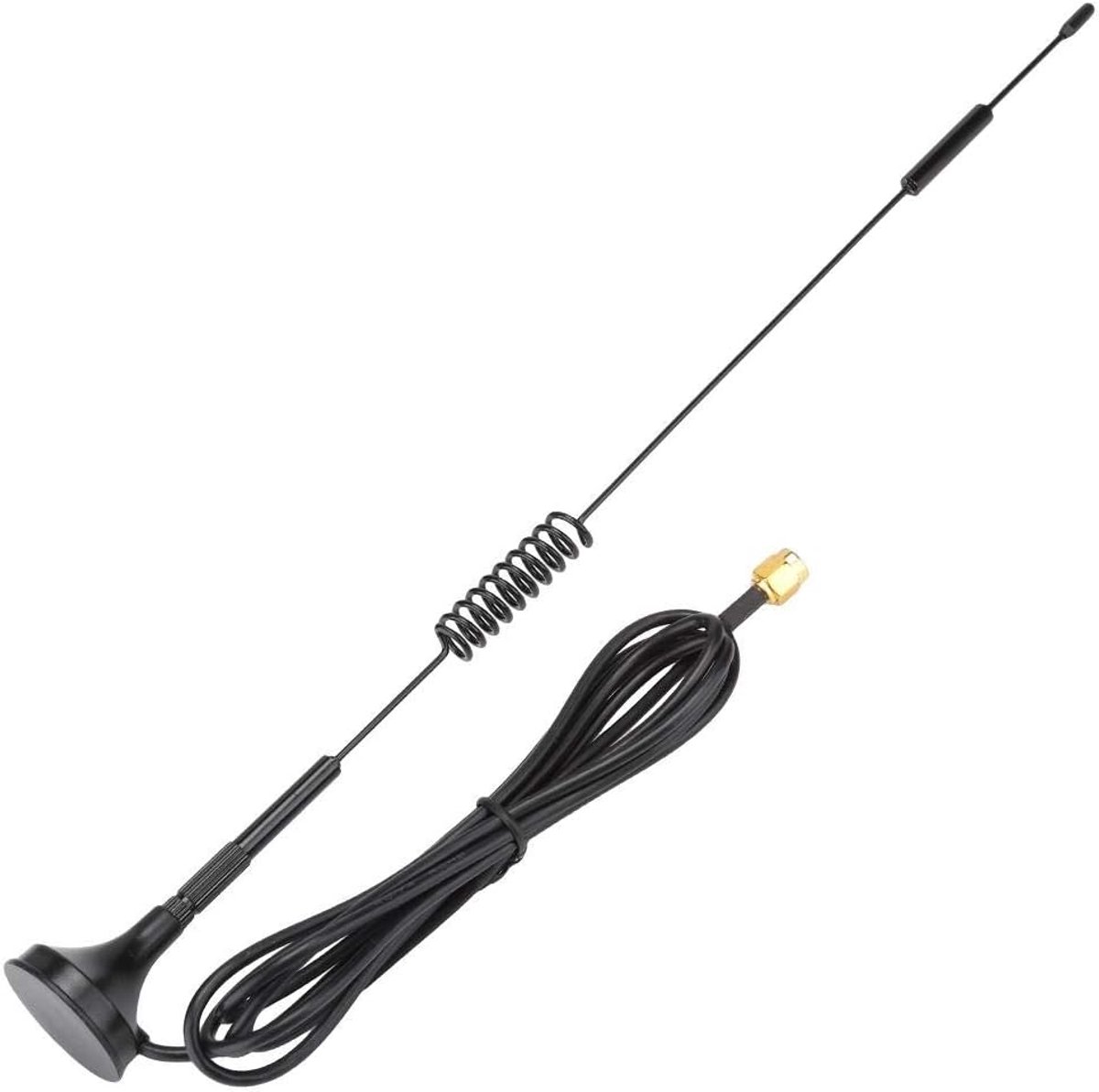 Antenne 433MHz 10dBi - 31cm metalen antenne - sterke signaalontvangst - voor betrouwbare verbinding - ShopVlot